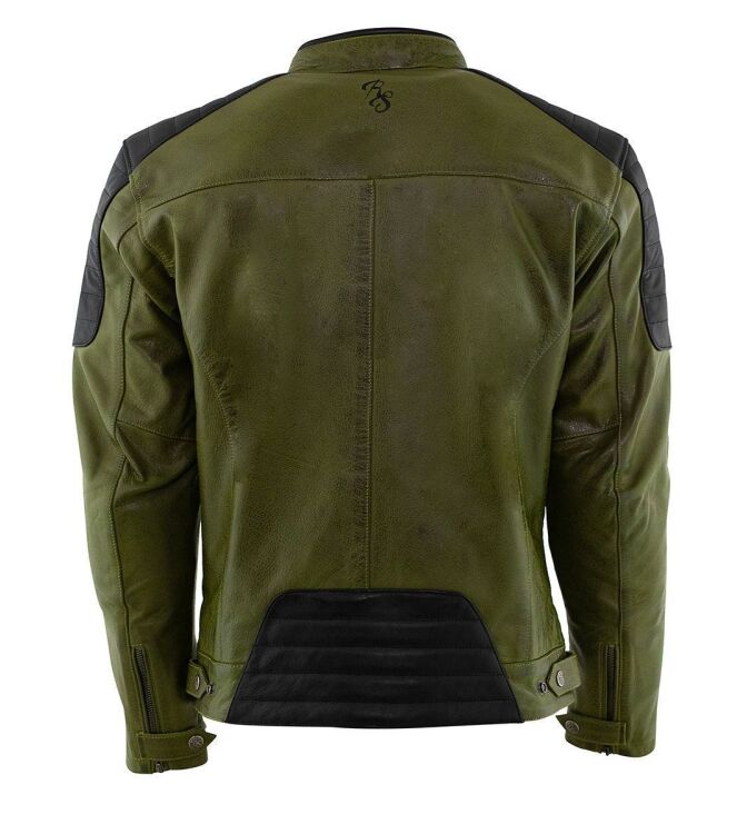 Rusty Stitches Jacket Cooper