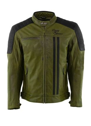 Rusty Stitches Jacket Cooper