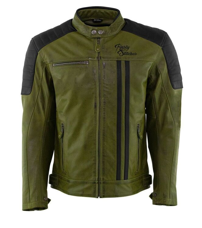 Rusty Stitches Jacket Cooper