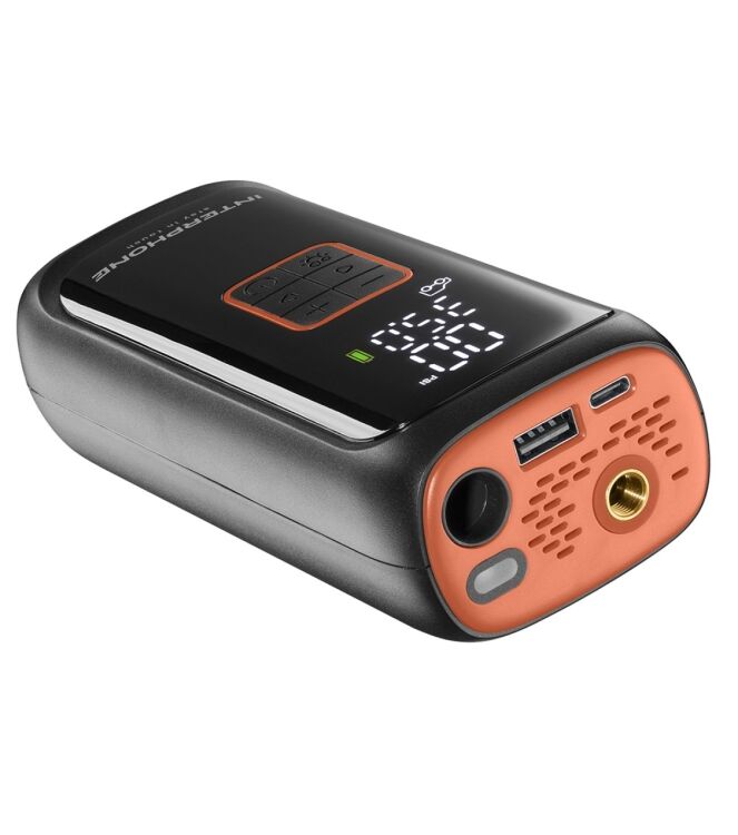 Interphone compressor/powerbank 4000 MAH