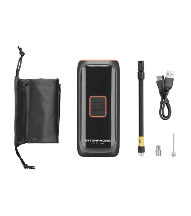 Interphone compressor/powerbank 4000 MAH