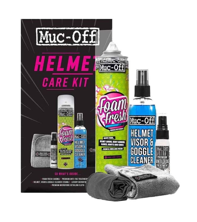 Muc-Off Helm Care kit voordeelpakket