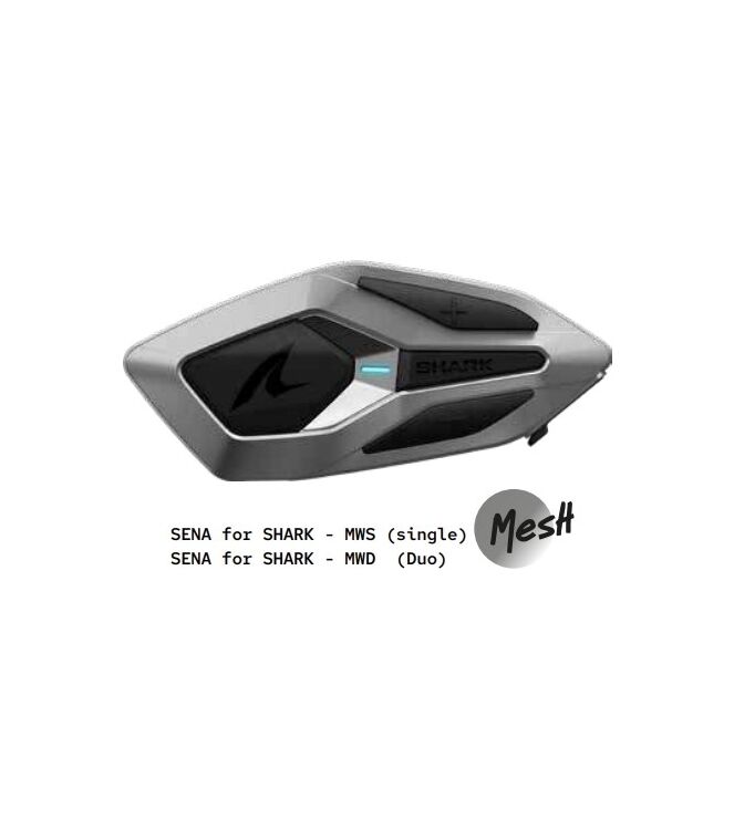 Shark Sena Mesh Single
