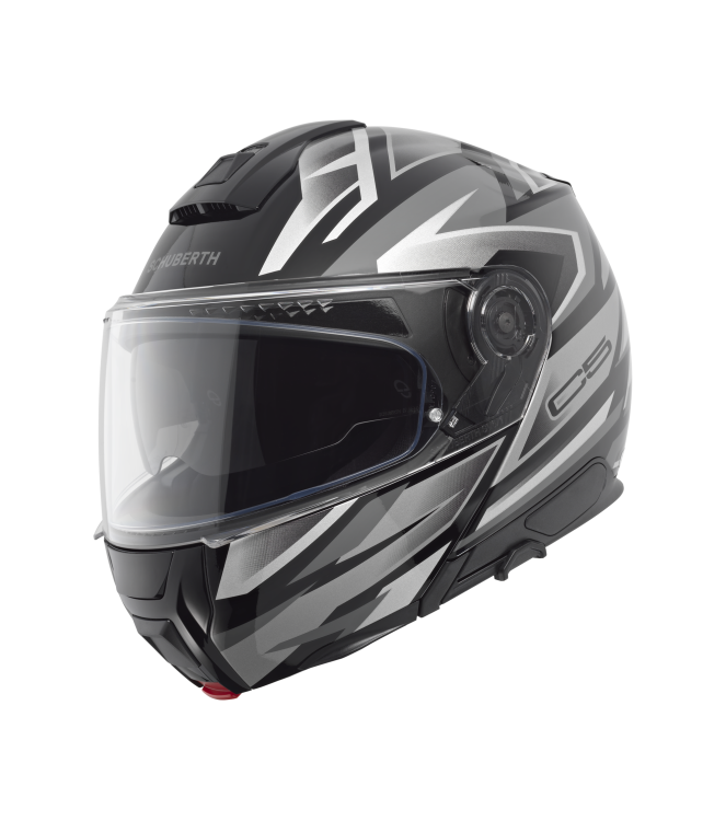 Motorhelm Schuberth, C5 Zenith black zwart - grijs