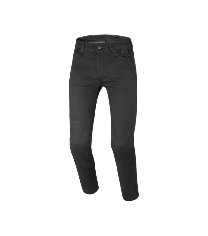 Motorjeans Macna, Vinton straight zwart