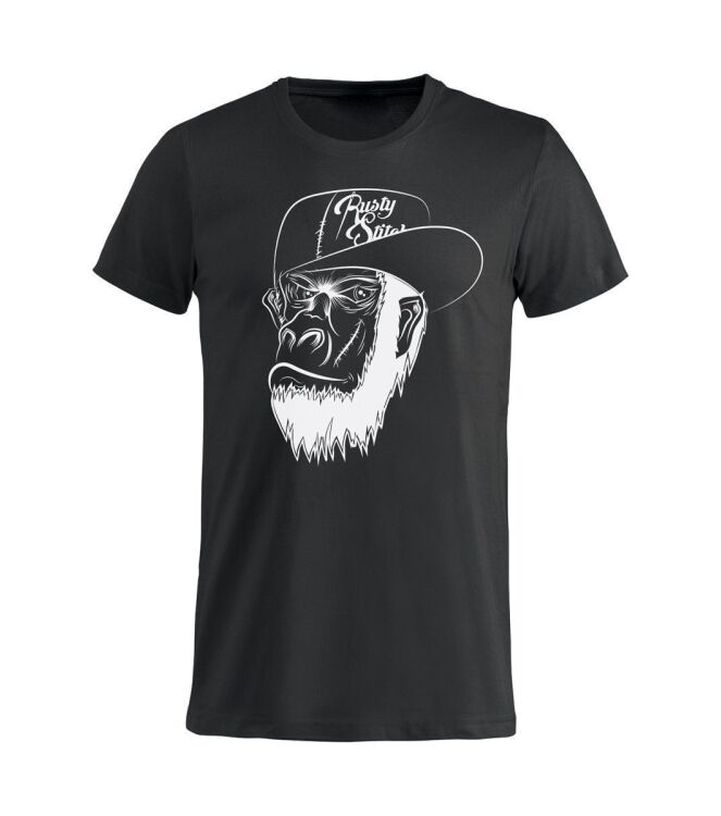 Rusty Stitches T-Shirt Polly Lady