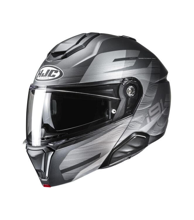 Motorhelm HJC, i91 Dusk