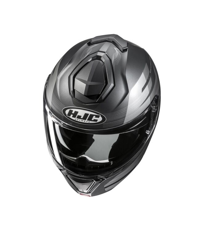Motorhelm HJC, i91 Dusk