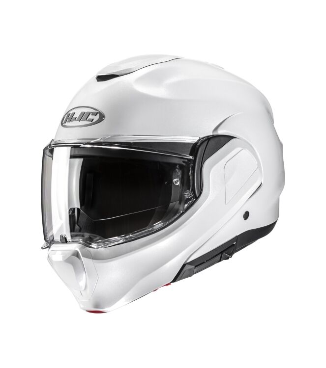 Motorhelm HJC, F100 wit