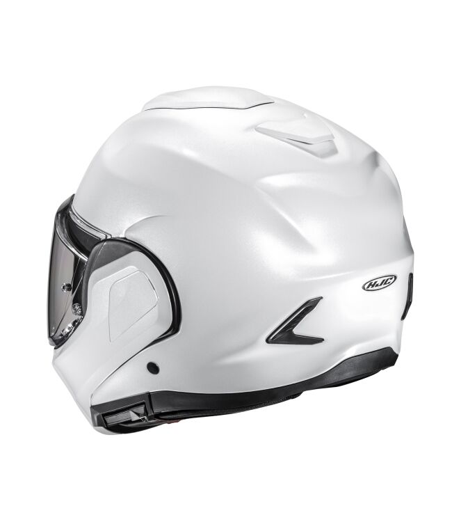 Motorhelm HJC, F100 wit