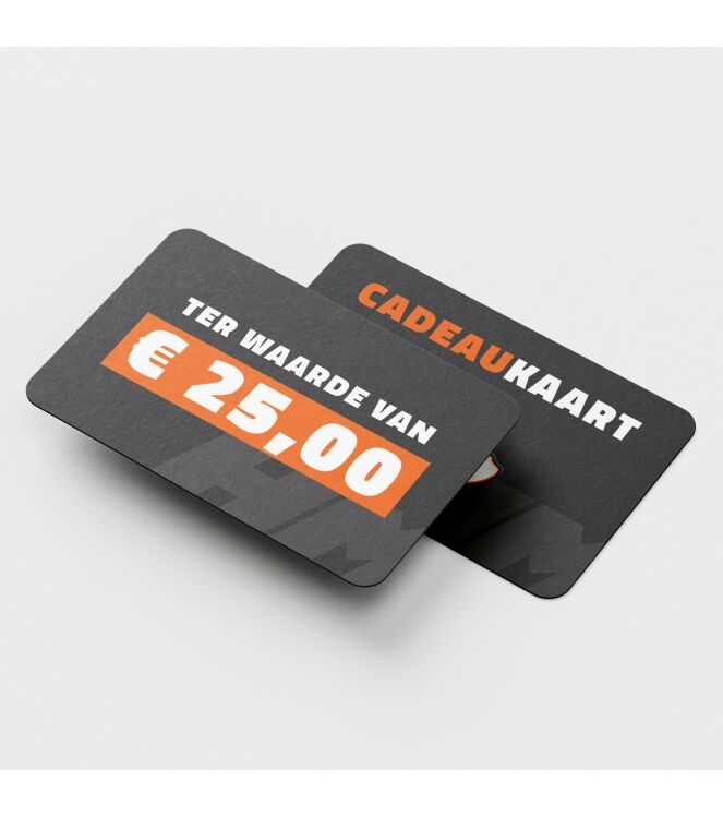 Cadeaukaart 25