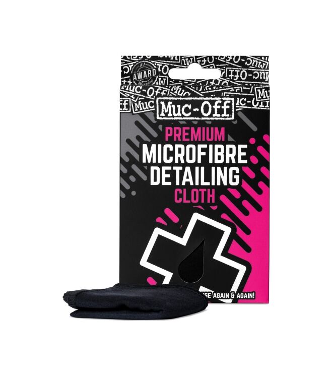 Muc-Off Microvezel poetsdoek