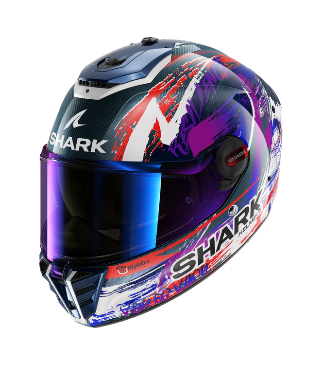 Shark Spartan RS Carbon Zarco Signature