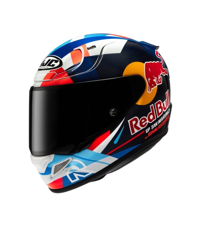 HJC RPHA 12 Red Bull Misano GP