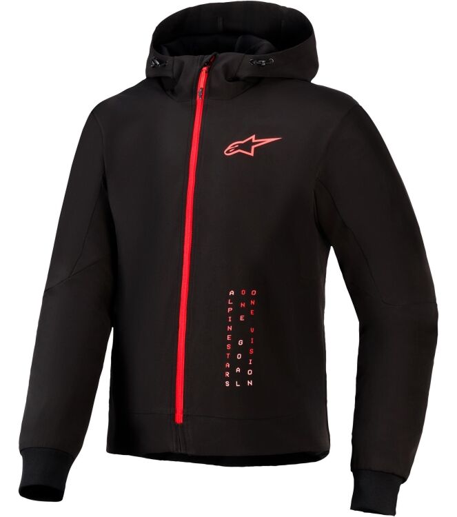 Zwart/Rood
