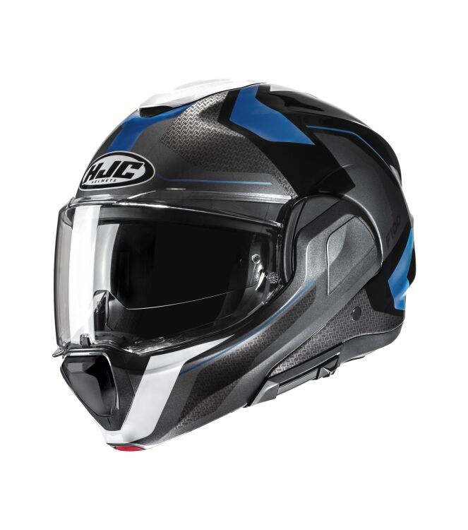 HJC F100 Bios grijs/blauw